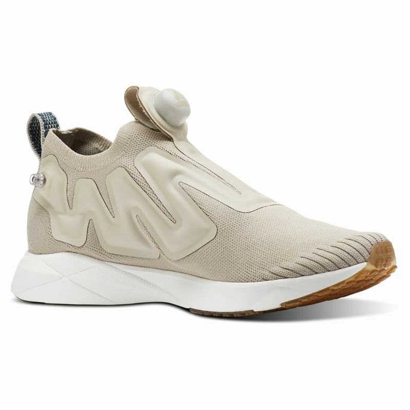 Pantofi Sport Reebok Pump Supreme Ultk Barbati Bej/Albi Romania LD3758BW